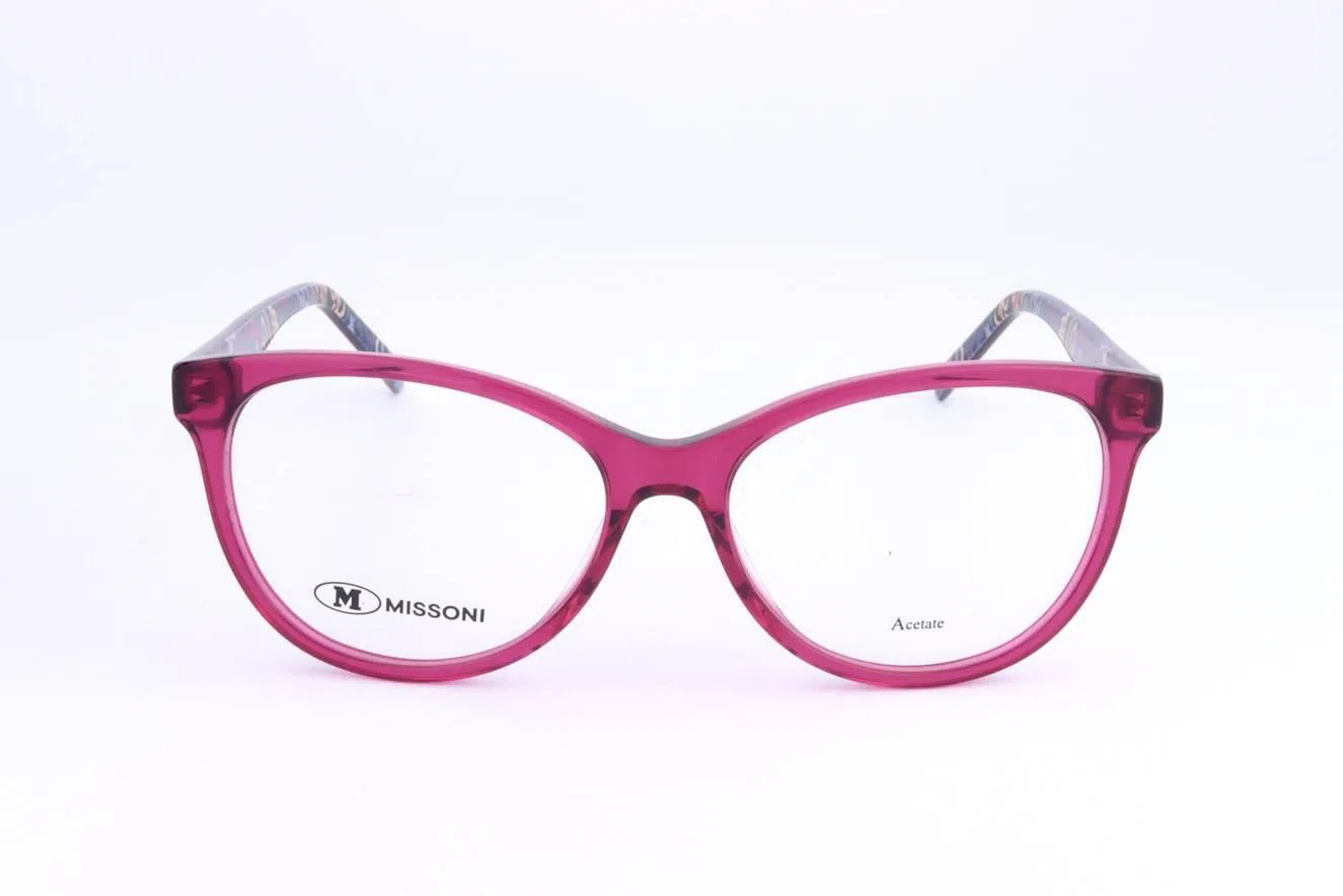 M Missoni MMI0092 Eyeglasses - CHERRY - view 2
